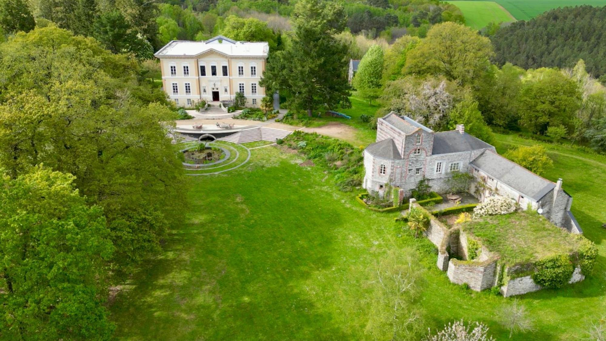 Chateau De Bezyl Sixt-sur-Aff Luaran gambar