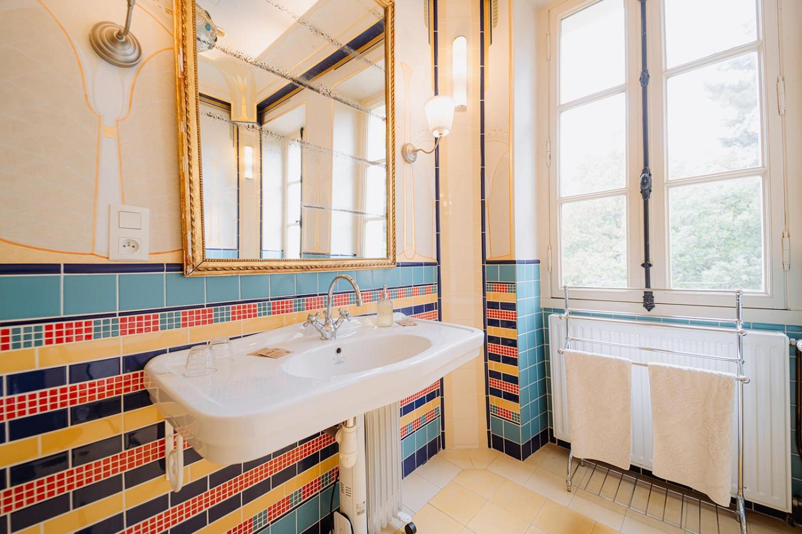 Chateau De Bezyl Sixt-sur-Aff Luaran gambar